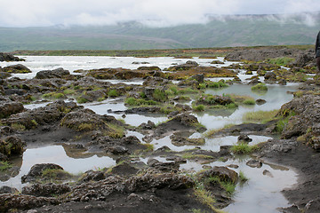 Image showing Landscape in Iceland