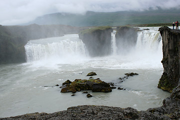 Image showing Godafoss in Iceland