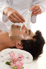 Image showing Facial Peel