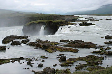 Image showing Godafoss in Iceland