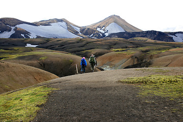 Image showing Landscape in Iceland