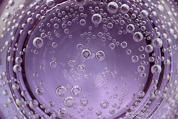 Image showing air bubbles in water