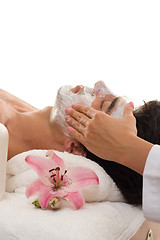 Image showing Spa Services Men