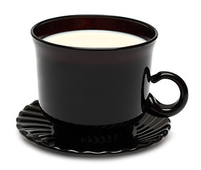 Image showing cup of milk