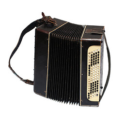Image showing old accordion