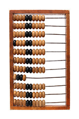 Image showing old abacus