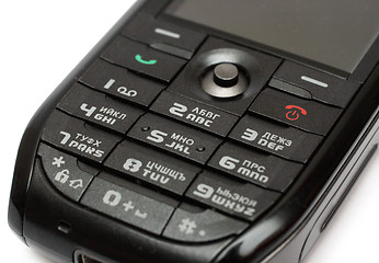 Image showing mobile phone keypad