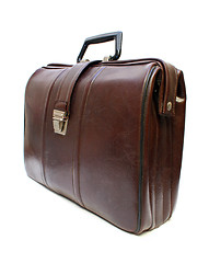 Image showing old brown case