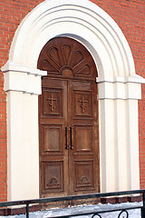 Image showing church entrance