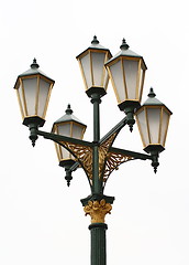 Image showing old street lamp