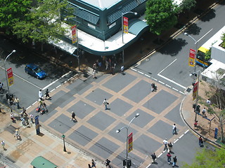 Image showing street life