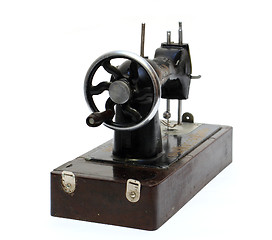 Image showing old sewing machine