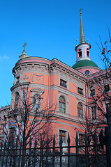 Image showing engineering castle in Petersburg