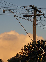 Image showing Power lines