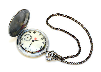 Image showing old pocket watch