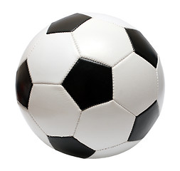 Image showing football soccer ball