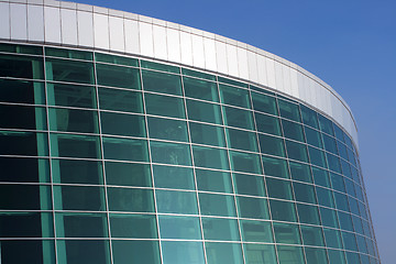 Image showing modern glass building