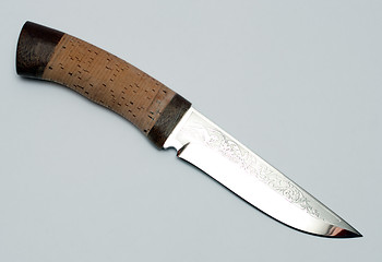 Image showing hunting knife