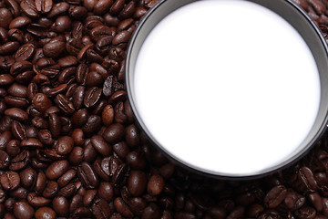 Image showing coffee with milk