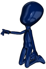 Image showing Michael cartoon character