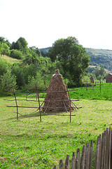 Image showing Haystacks