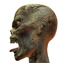 Image showing Monster head