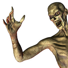 Image showing Hello Zombie