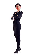 Image showing Confident business woman