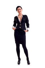 Image showing beautiful business woman