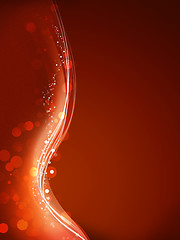 Image showing red christmas