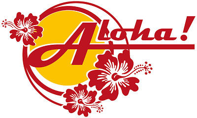 Image showing Aloha!