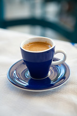 Image showing Cup of greek coffee