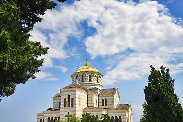 Image showing Vladimirski orthodox cathedral