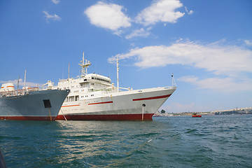 Image showing Ships in Sevastopol