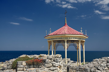 Image showing Chapel in Khersones