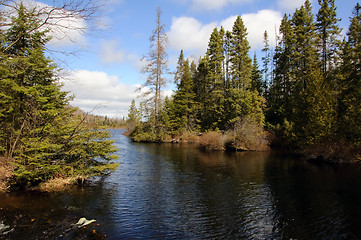 Image showing North American landscape