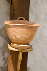 Image showing old pot