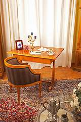 Image showing Bidermeier interior