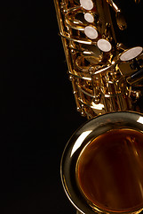 Image showing Saxophone