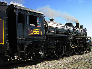 Image showing Steam Train
