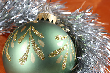 Image showing Christmas ball 