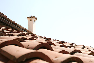 Image showing Tile roof
