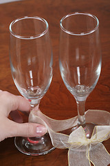 Image showing Champagne