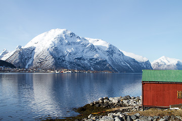 Image showing Isfjorden Norway