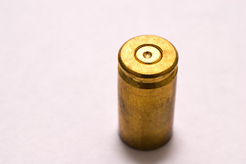 Image showing 9mm shel casing