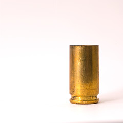 Image showing 9mm shel casing