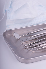 Image showing Dentist tools