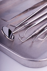 Image showing Dentist tools