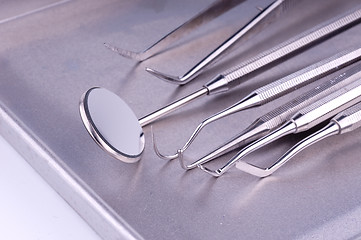 Image showing Dentist tools