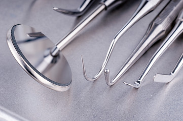 Image showing Dentist tools